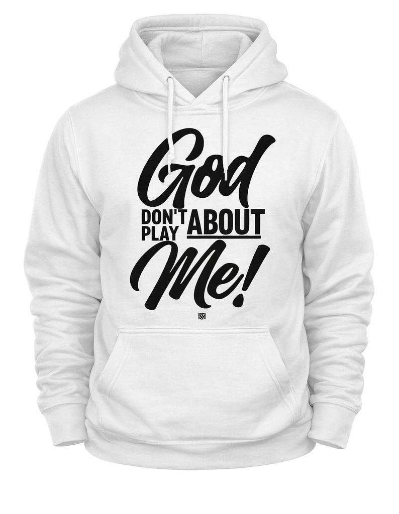 GOD DON'T PLAY.....LADIES