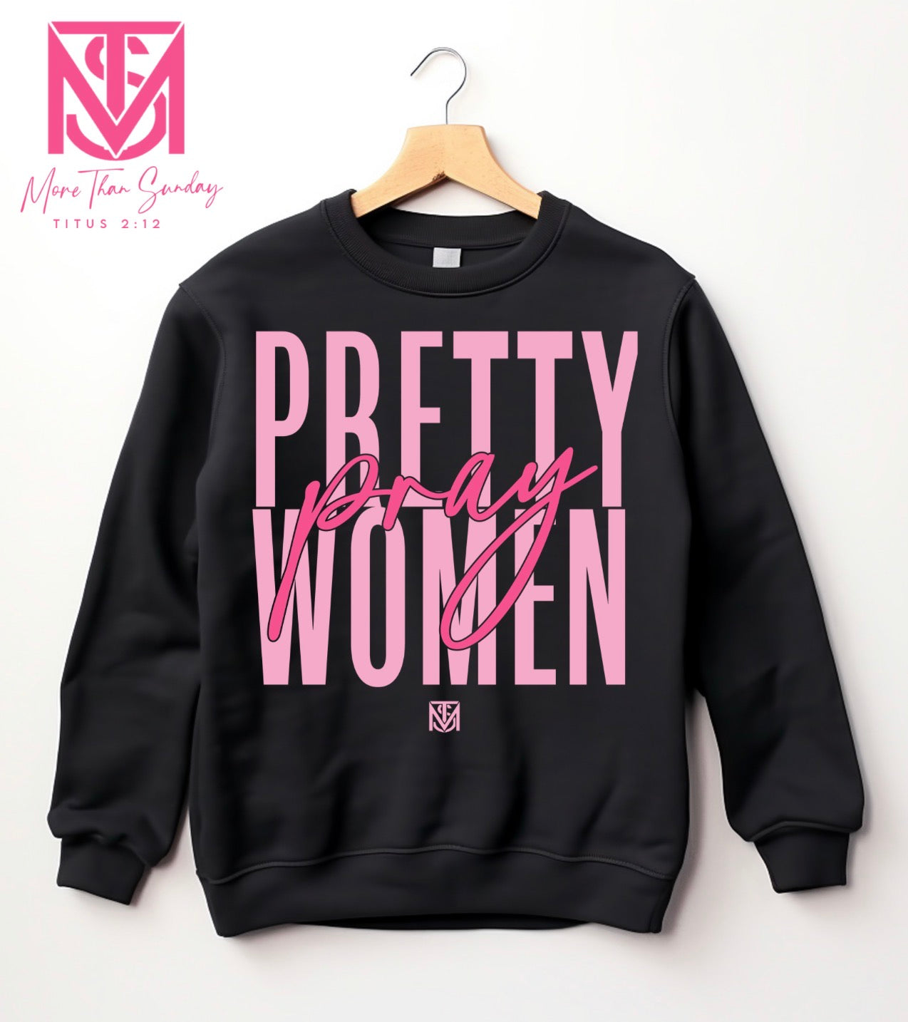 PRETTY WOMEN PRAY