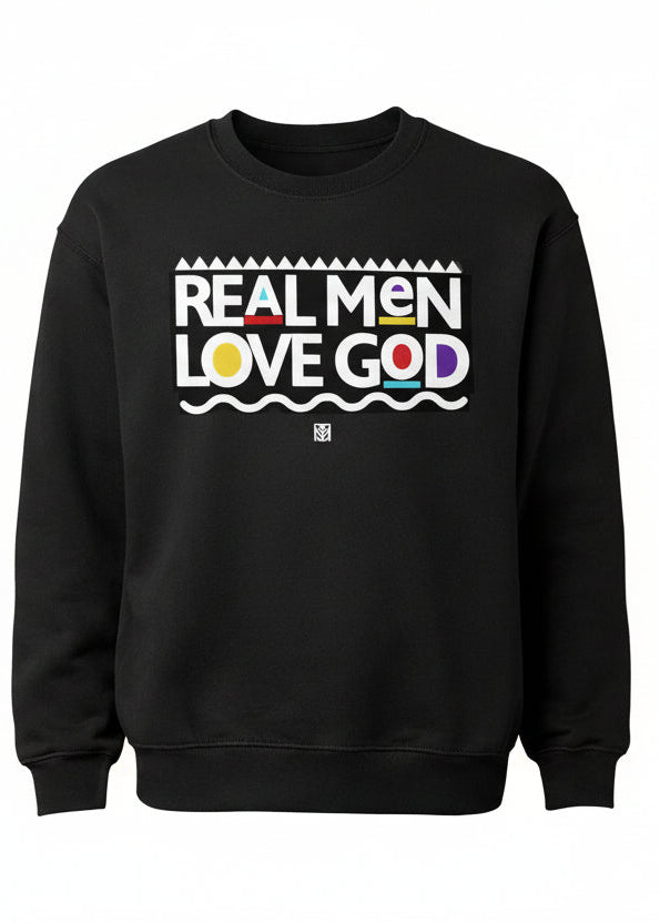 Real Men Love God- Throwback