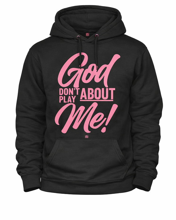 GOD DON'T PLAY.....LADIES