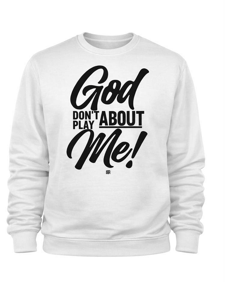 GOD DON'T PLAY.....LADIES