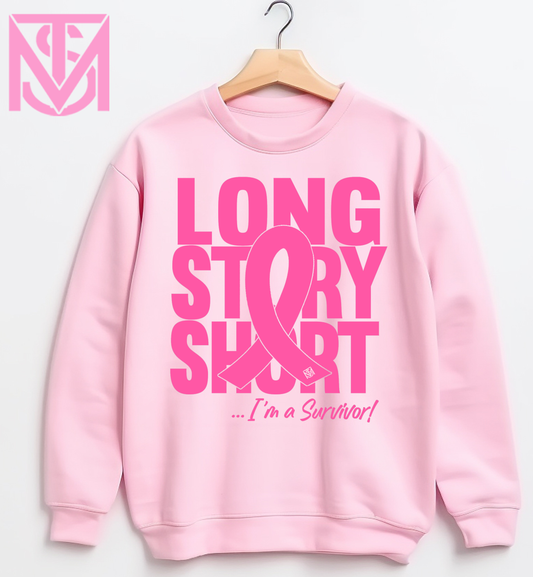 Breast Cancer Awareness Sweatshirt
