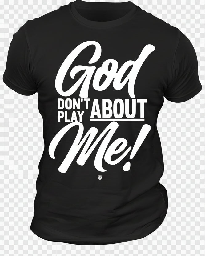 GOD DON'T PLAY.....LADIES