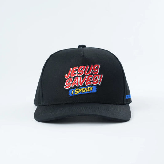 Jesus Saves Snapback