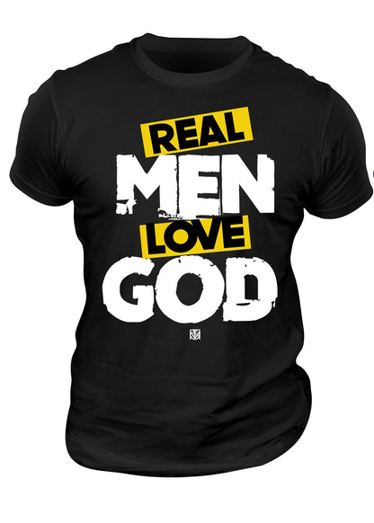 Real Men...Love God