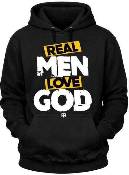 Real Men...Love God