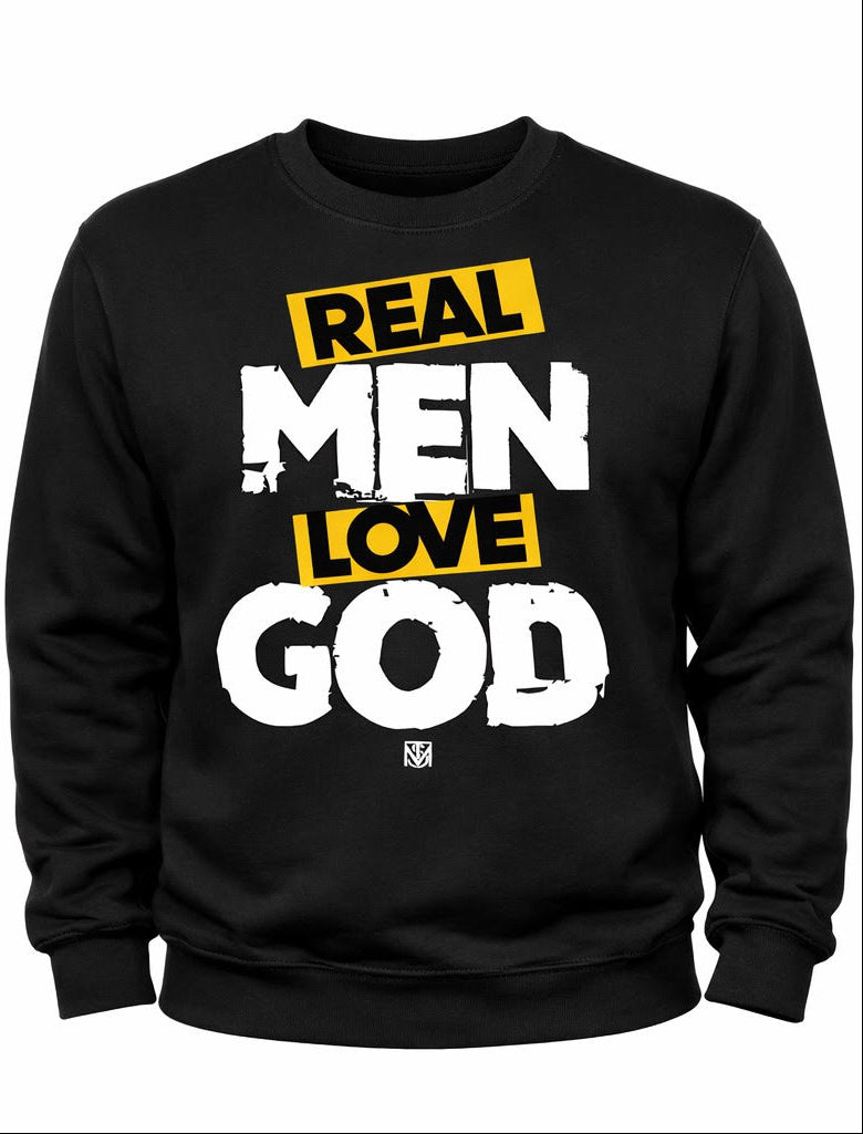 Real Men...Love God
